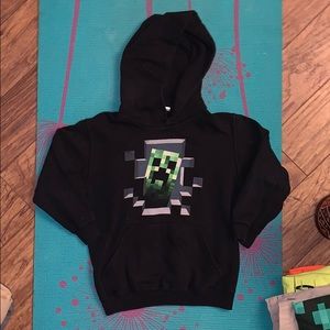 Minecraft creeper Hoodie
